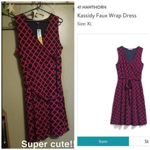 Women's Wrap Dress
